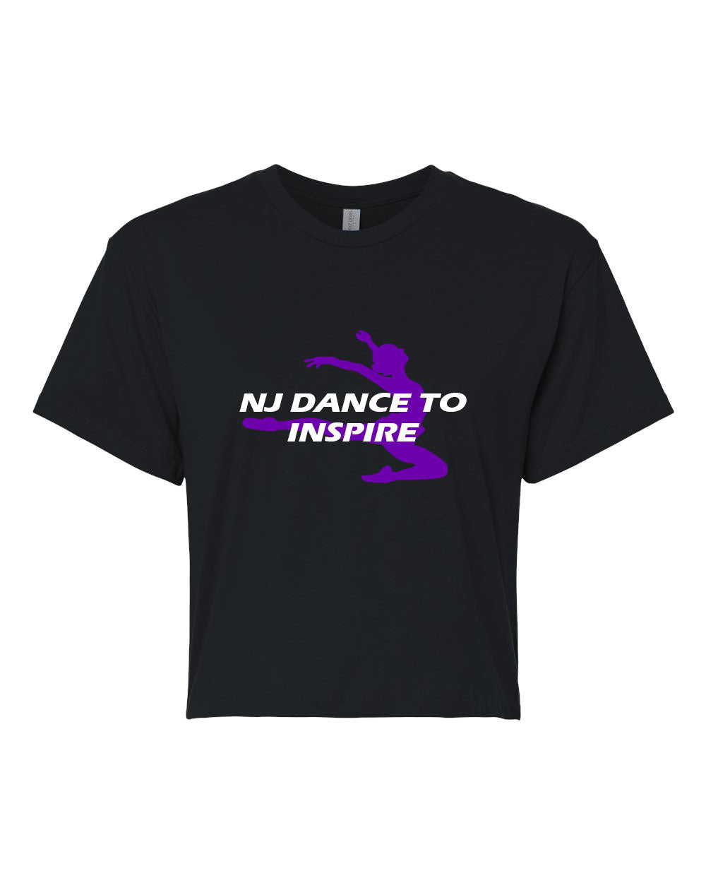 NJ Dance design 1 Crop Top