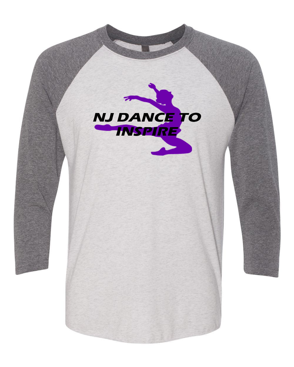NJ Dance Design 1 raglan shirt