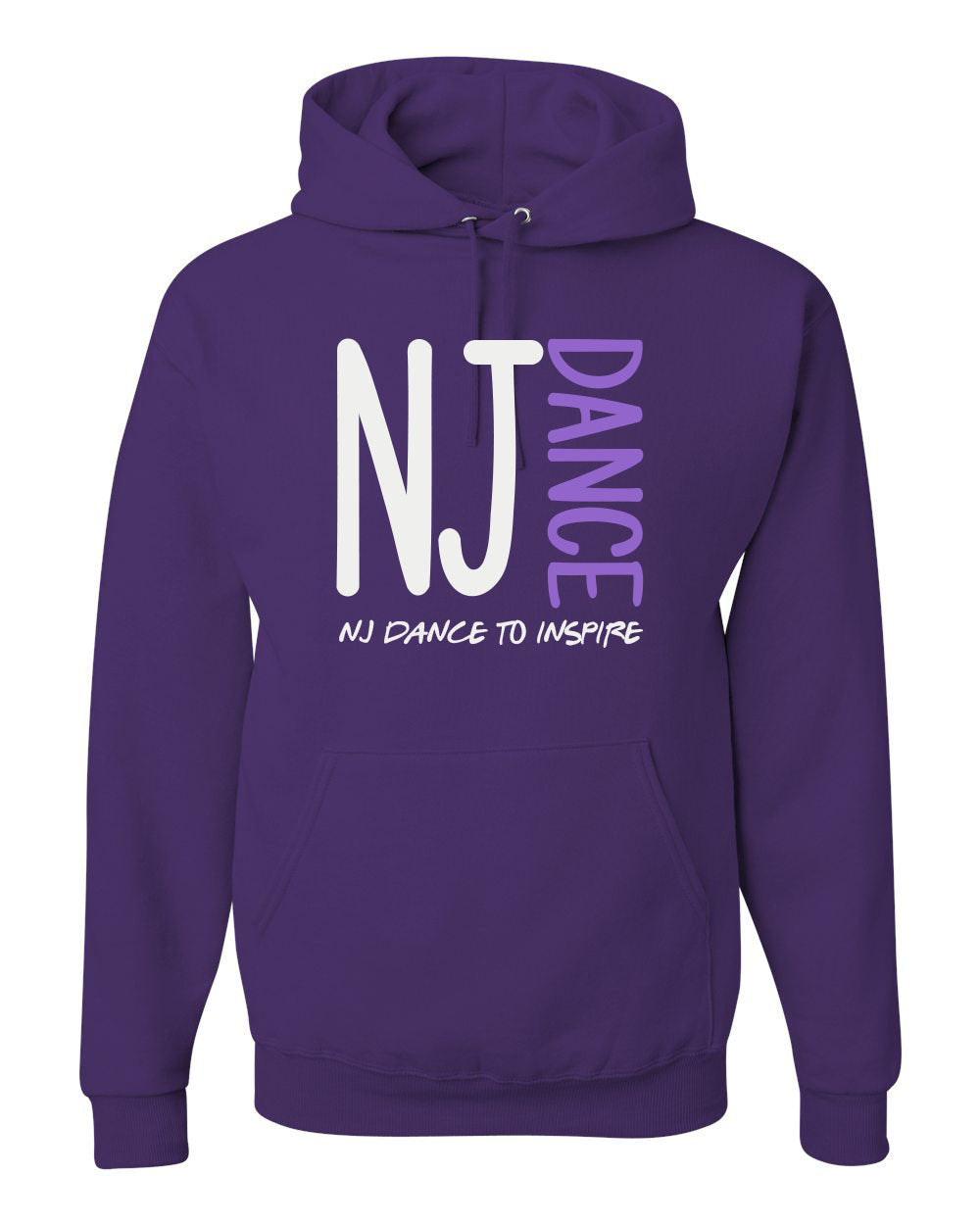 NJ Dance Design 3 Hooded Sweatshirt