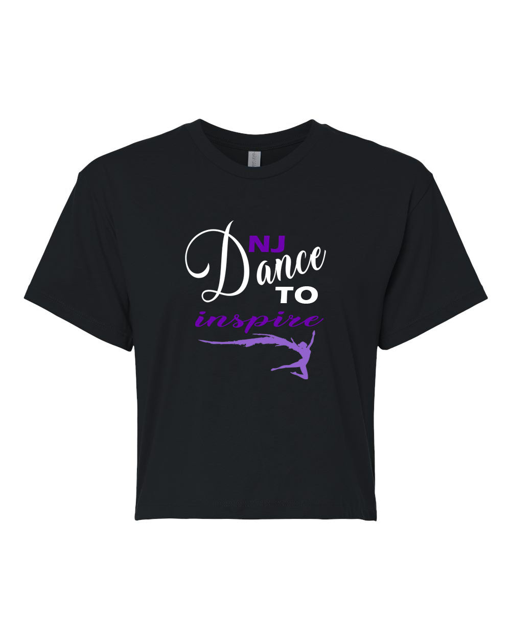 NJ Dance design 4 Crop Top