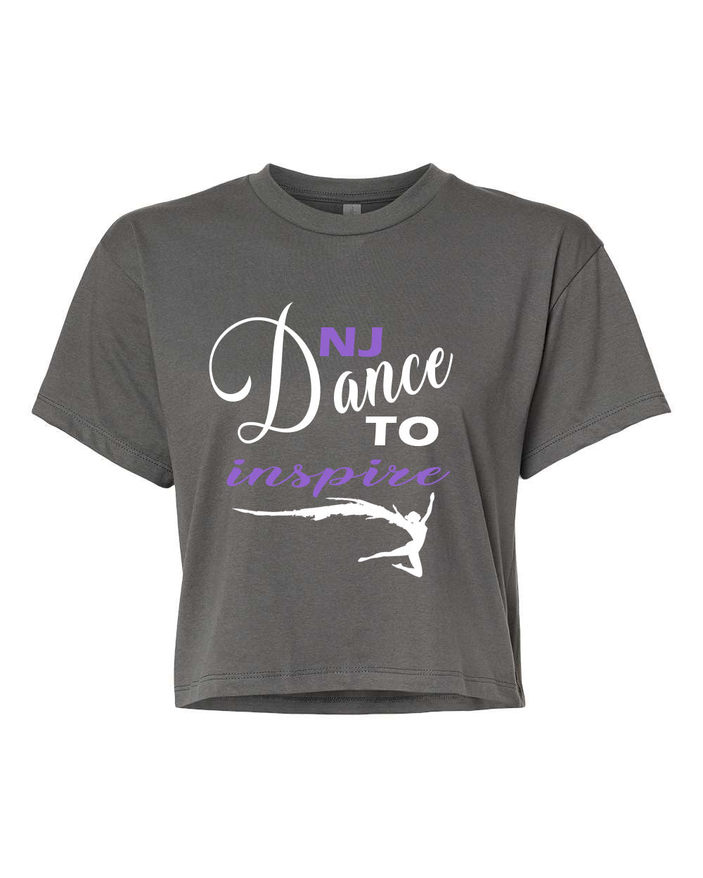 NJ Dance design 4 Crop Top