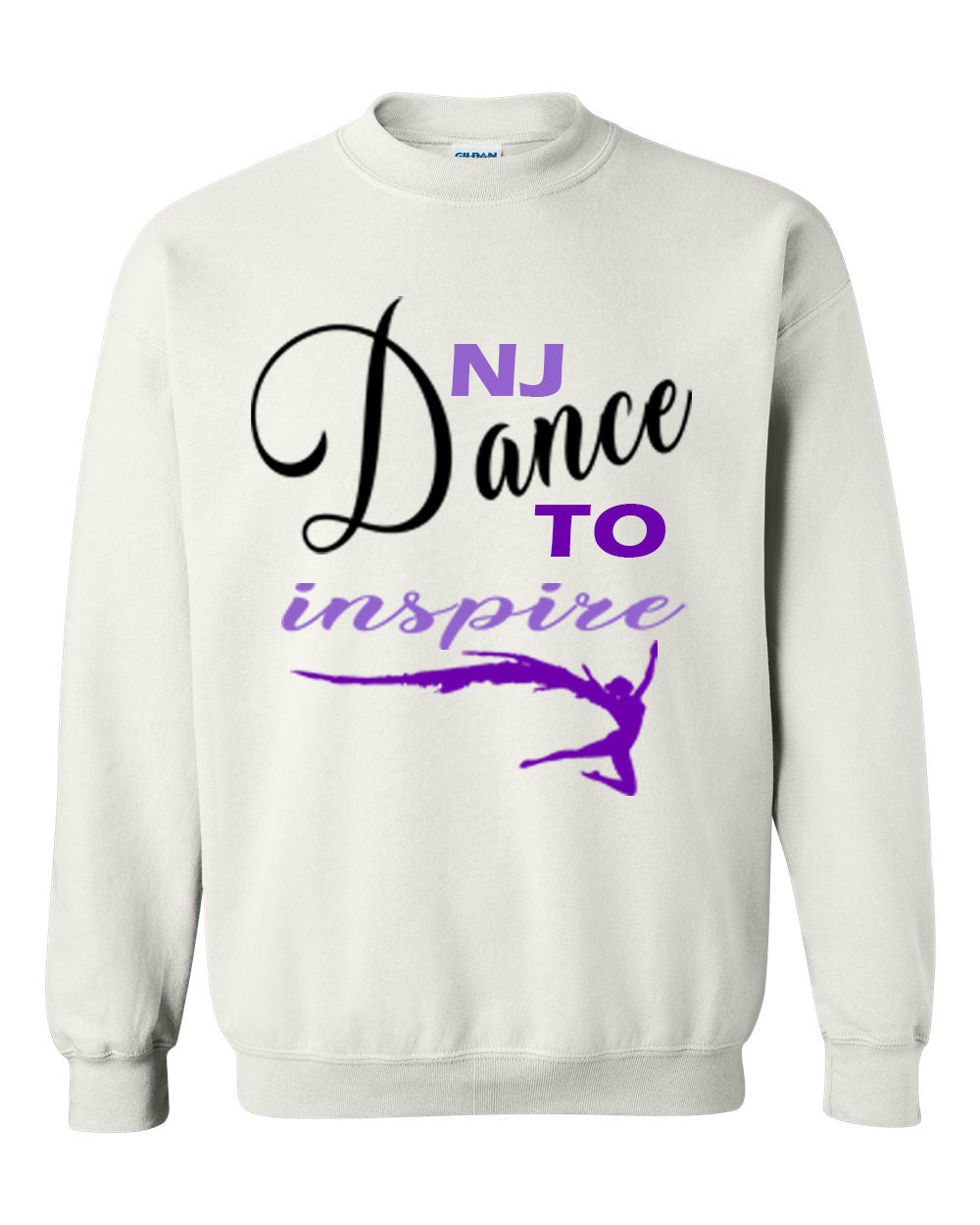NJ Dance Design 4 non hooded sweatshirt