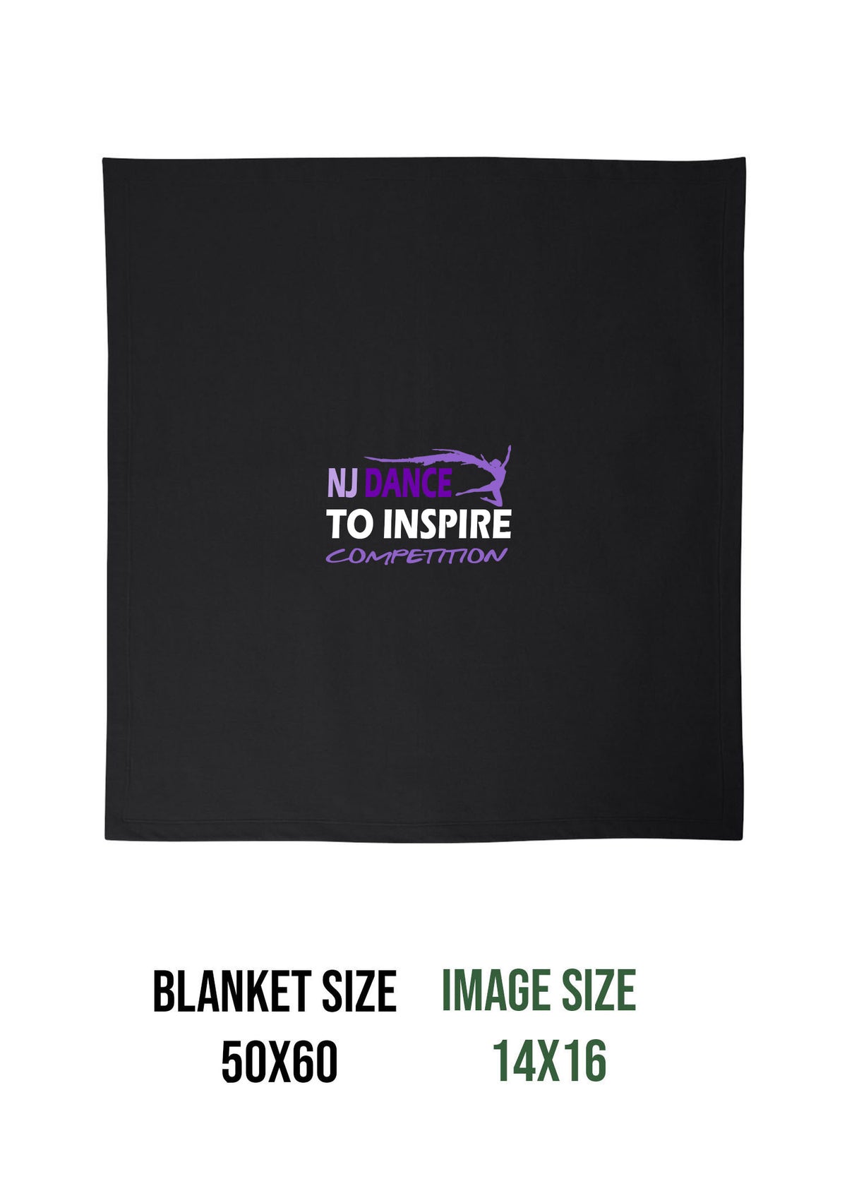 NJ Dance Design 5 Blanket