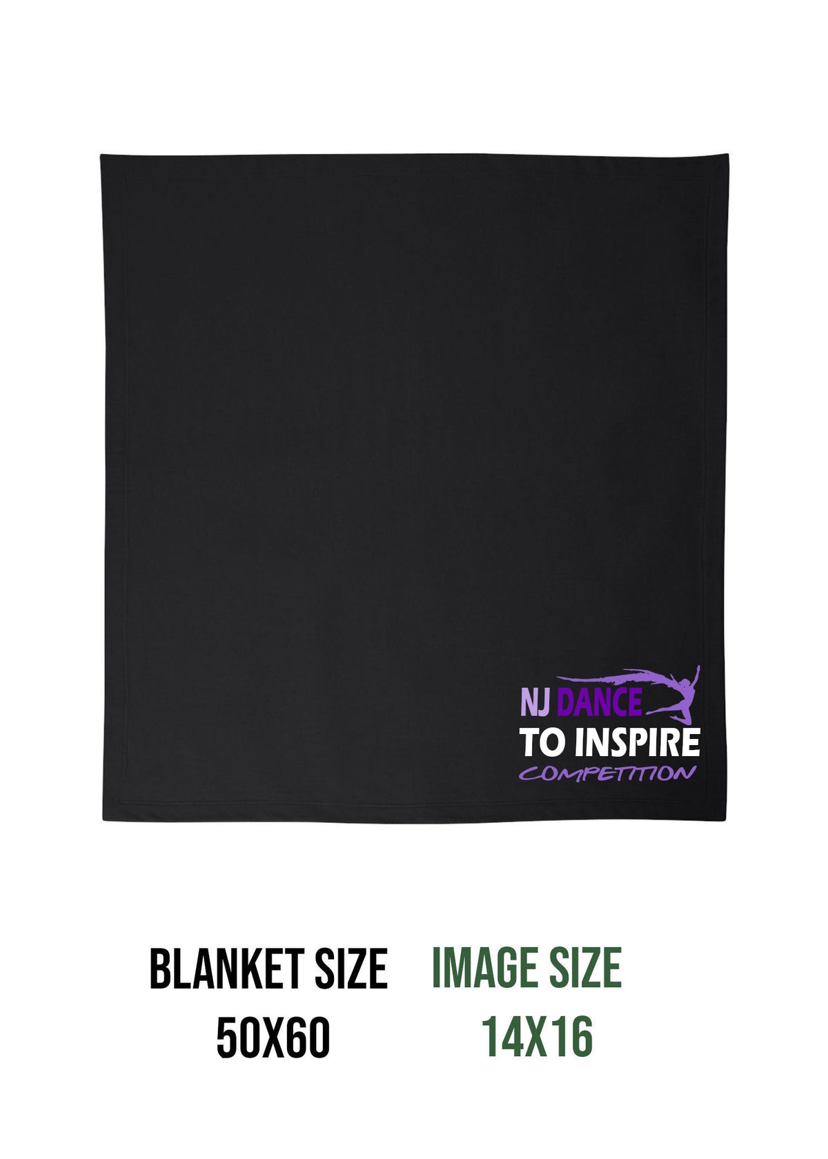 NJ Dance Design 5 Blanket
