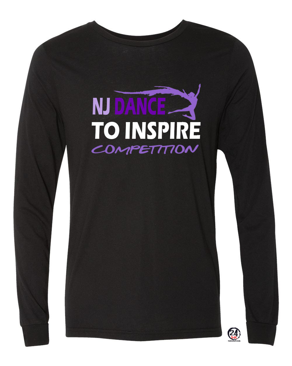 NJ Dance Design 5 Long Sleeve Shirt