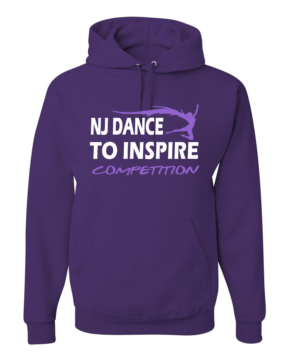 NJ Dance Design 5 Hooded Sweatshirt