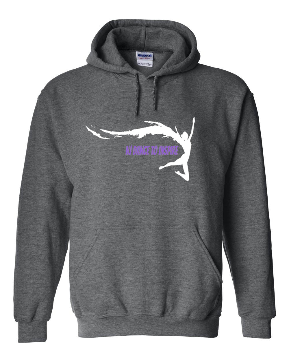 NJ Dance Design 6 Hooded Sweatshirt