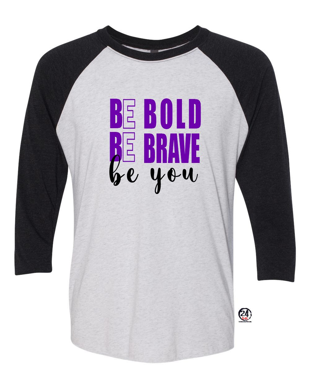 NJ Dance Design 7 raglan shirt