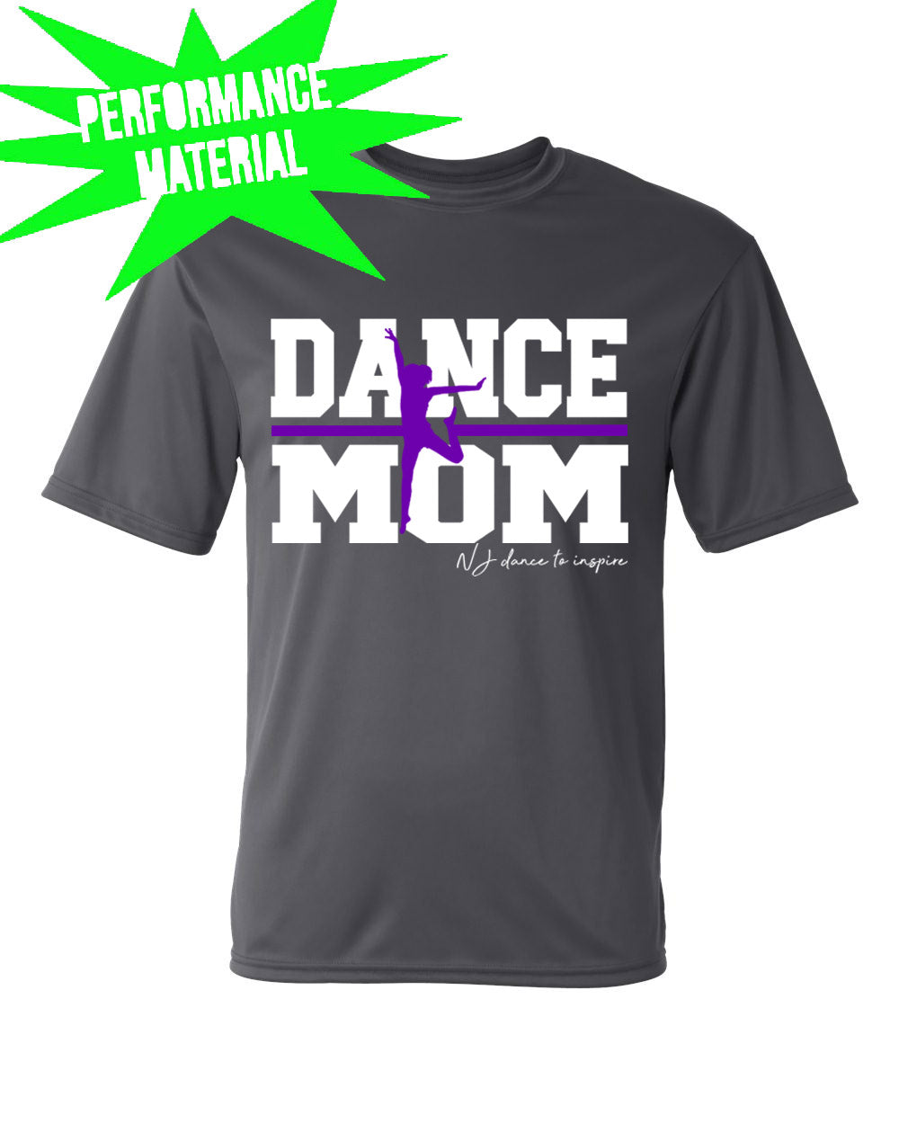 NJ Dance Performance material design 9 T-Shirt