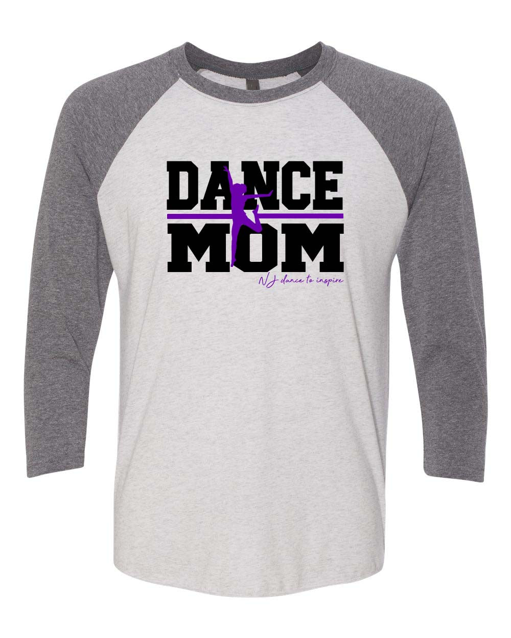 NJ Dance Design 9 raglan shirt