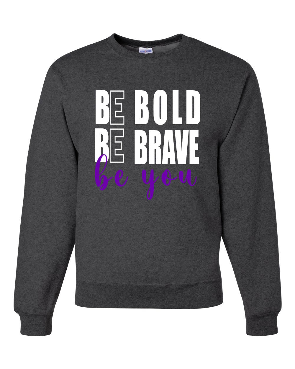 NJ Dance Design 7 non hooded sweatshirt