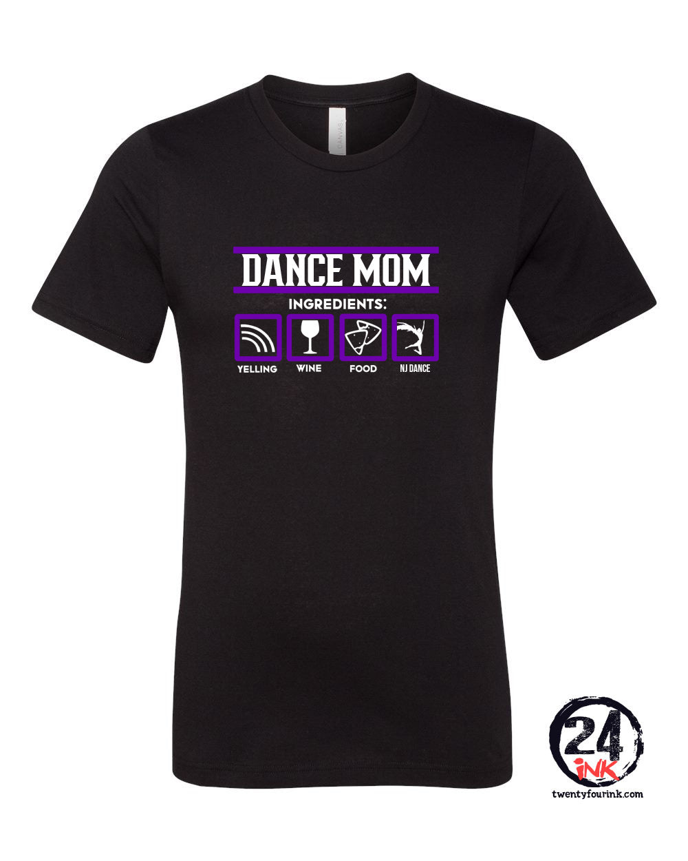 NJ Dance design 8 T-Shirt
