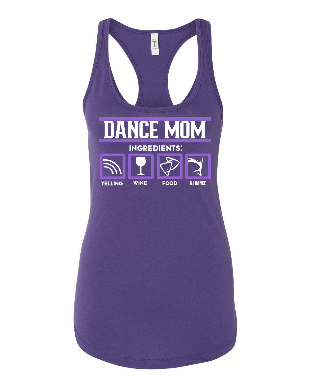 NJ Dance Design 8 Tank Top