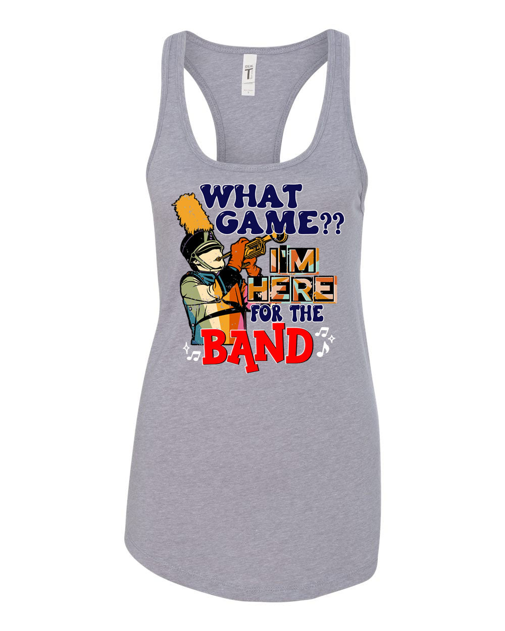 North Warren Band Design 2 Racerback Tank Top