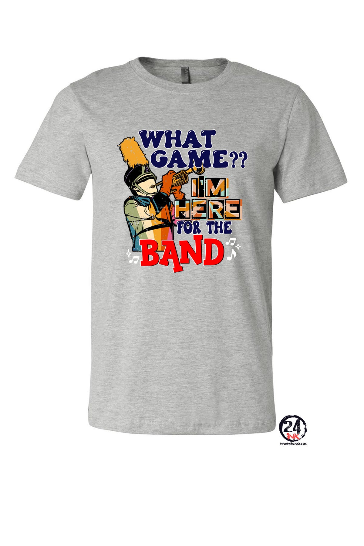 North Warren Marching Band Design 2 T-Shirt