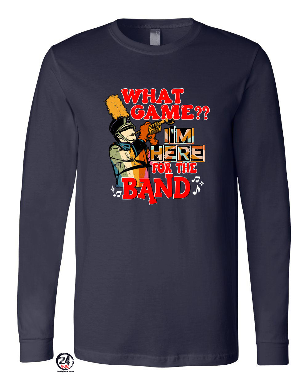 North Warren Band Design 2 Long Sleeve Shirt