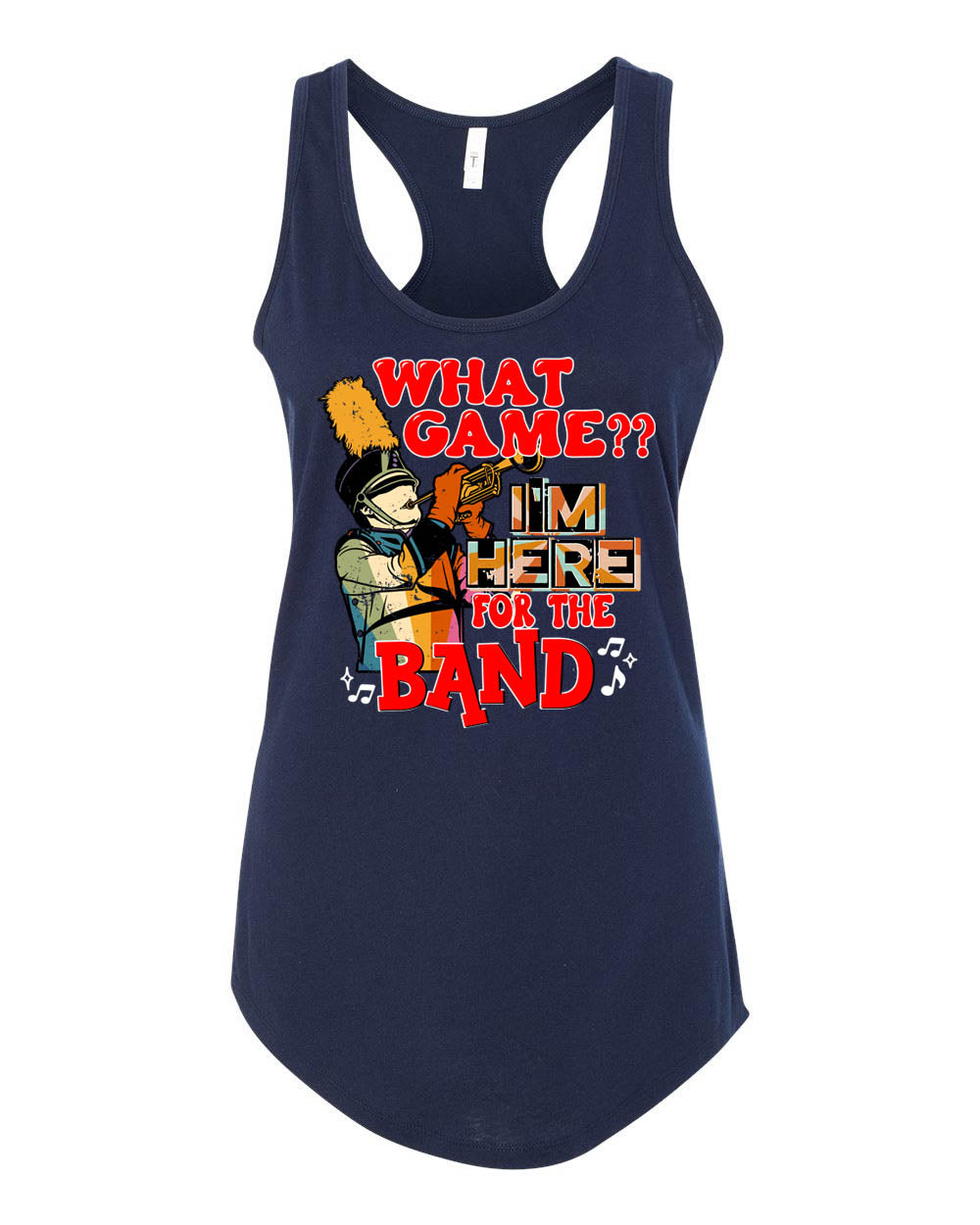 North Warren Band Design 2 Racerback Tank Top