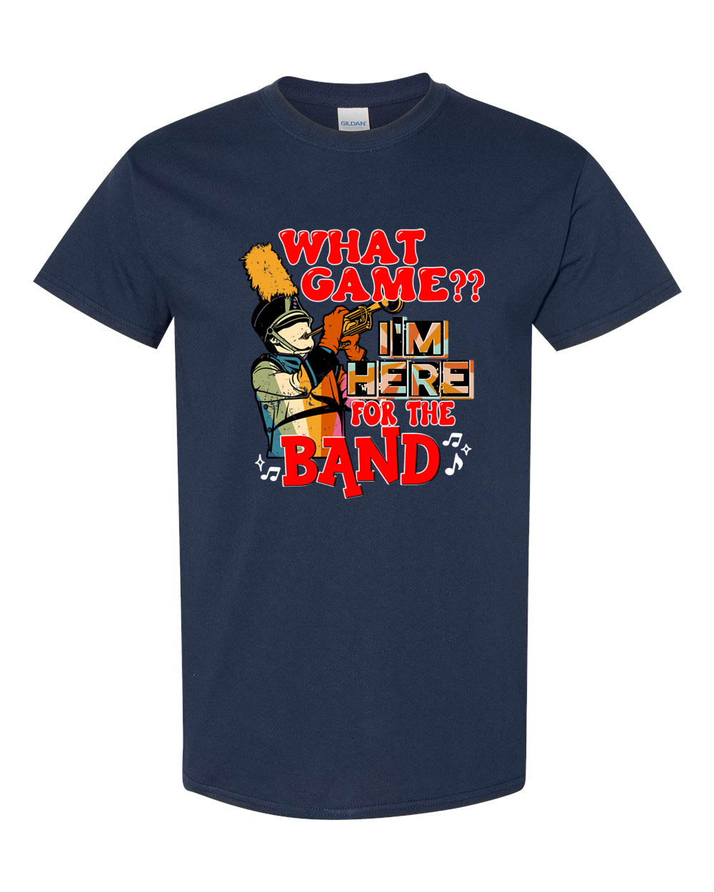 North Warren Marching Band Design 2 T-Shirt
