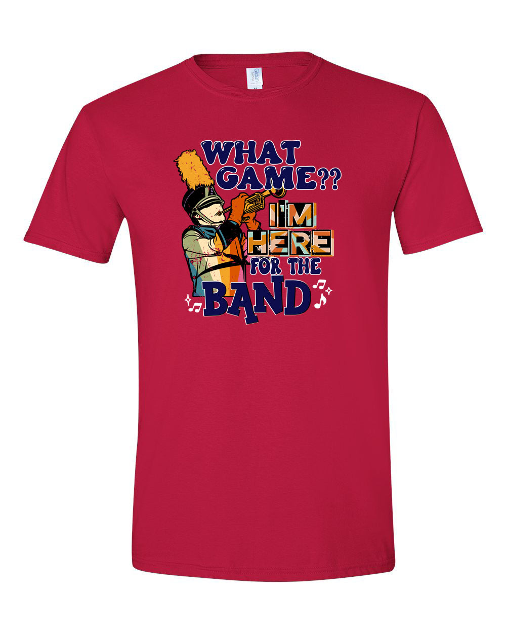 North Warren Marching Band Design 2 T-Shirt