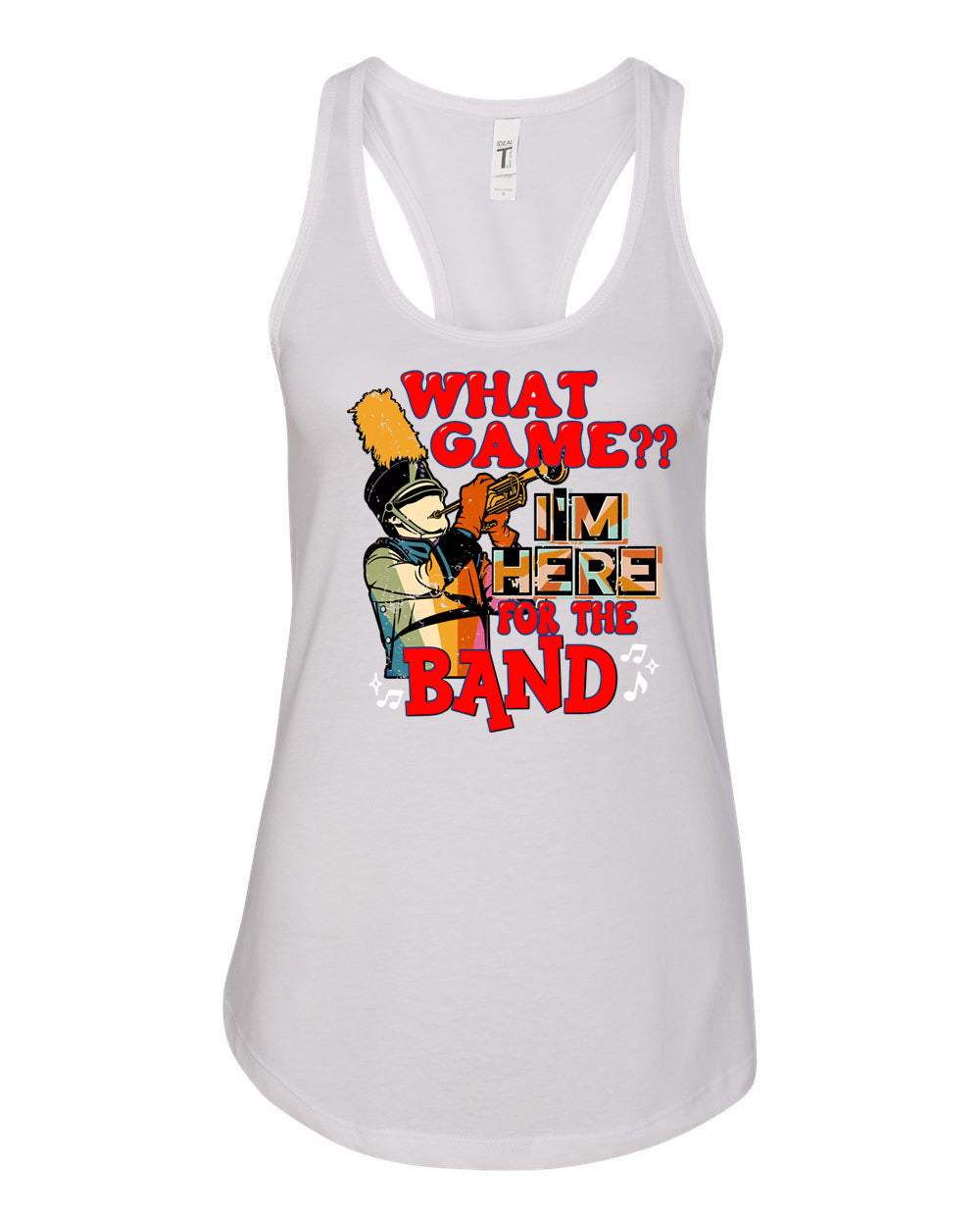 North Warren Band Design 2 Racerback Tank Top