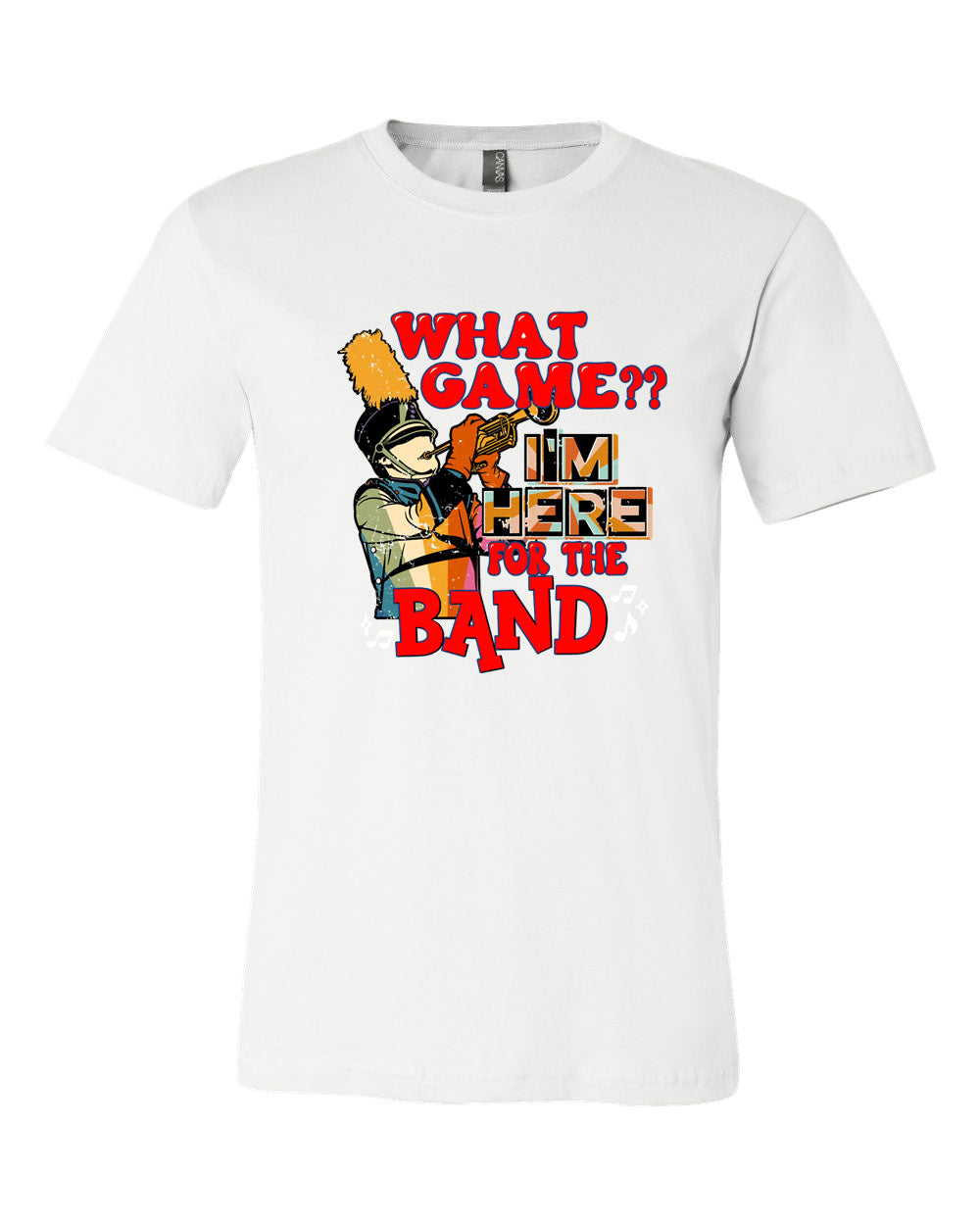 North Warren Marching Band Design 2 T-Shirt