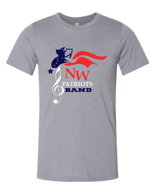North Warren Marching Band Design 3 T-Shirt