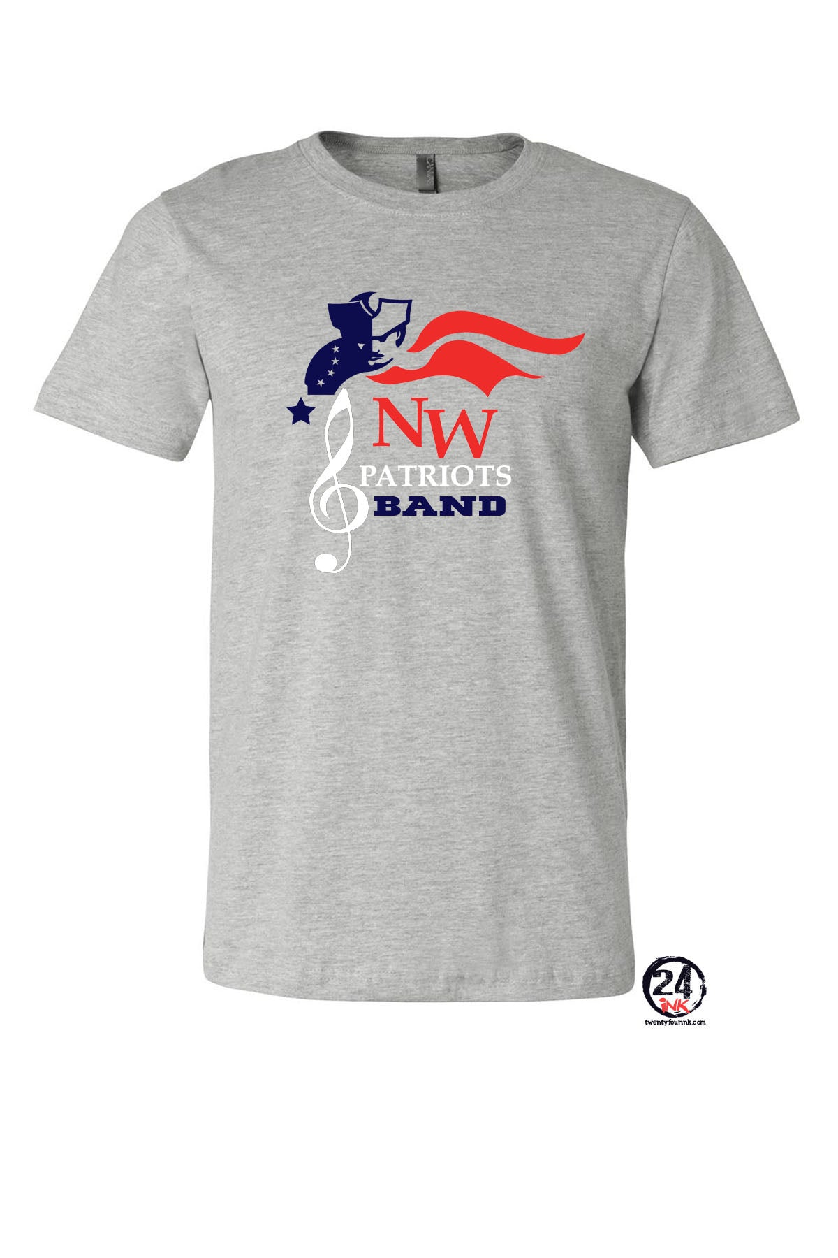 North Warren Marching Band Design 3 T-Shirt