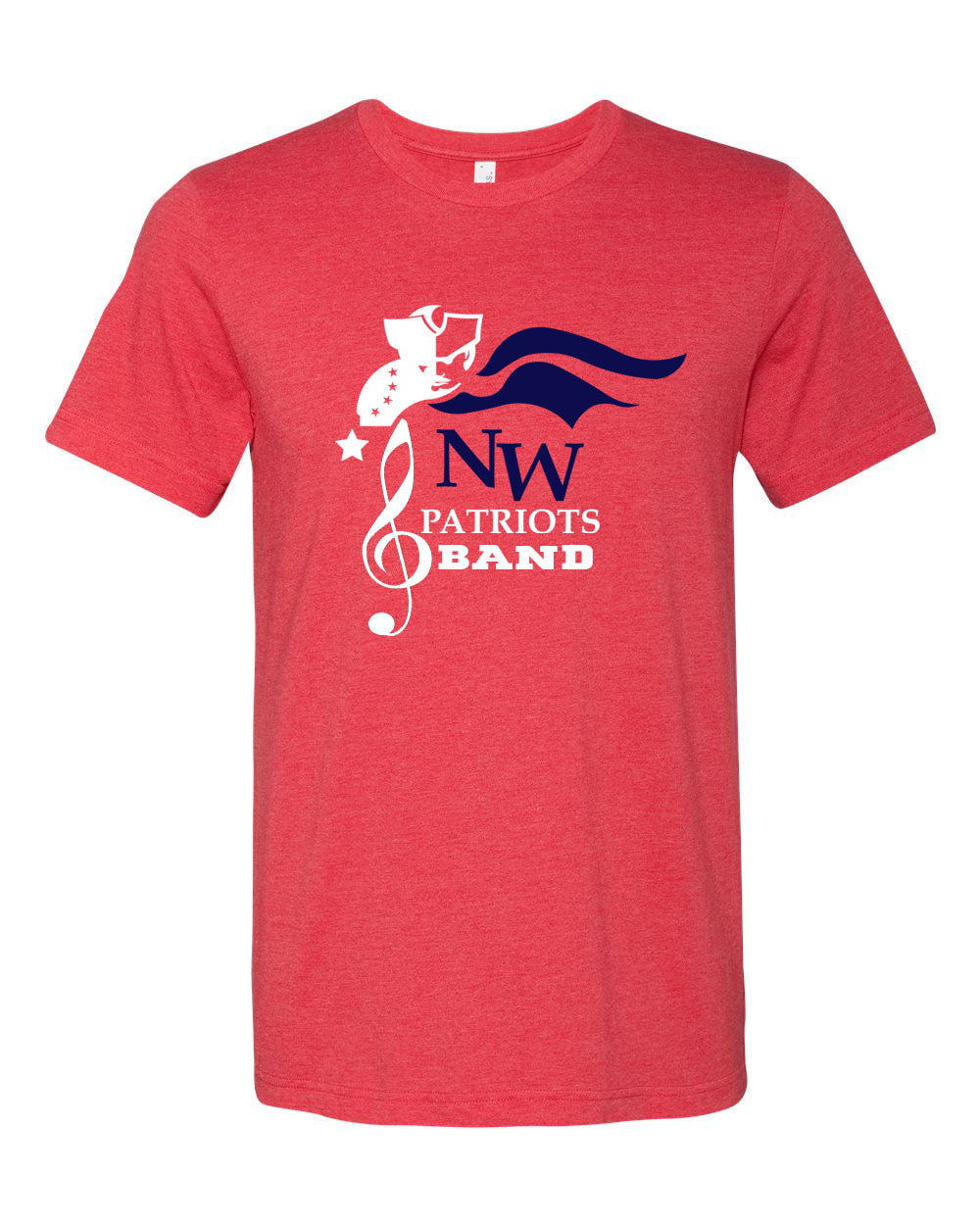 North Warren Marching Band Design 3 T-Shirt
