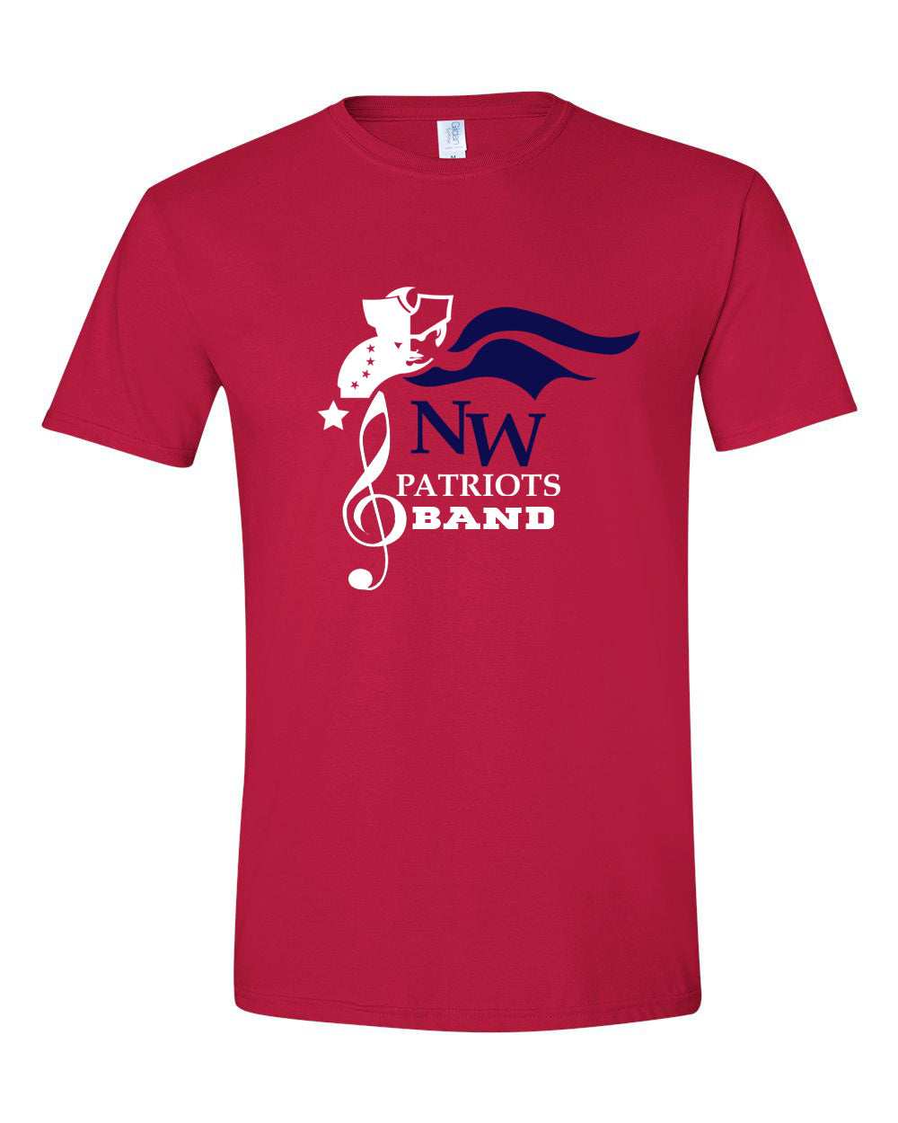 North Warren Marching Band Design 3 T-Shirt