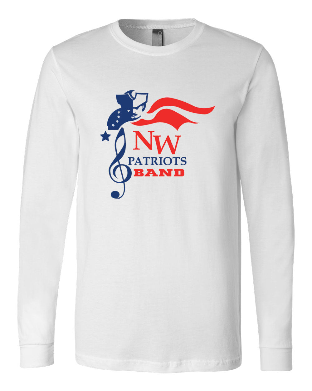 North Warren Band Design 3 Long Sleeve Shirt