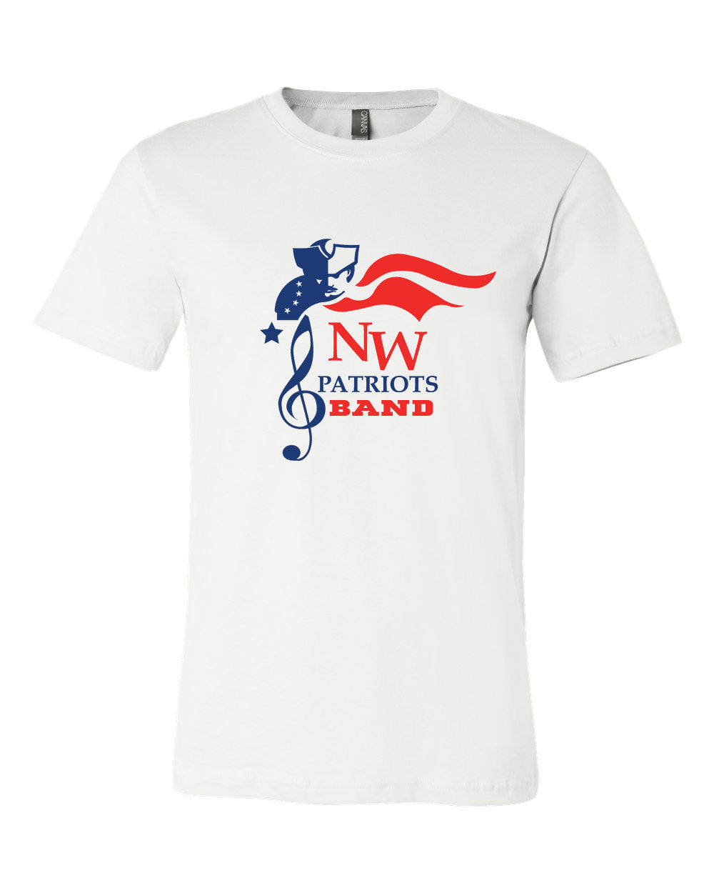 North Warren Marching Band Design 3 T-Shirt