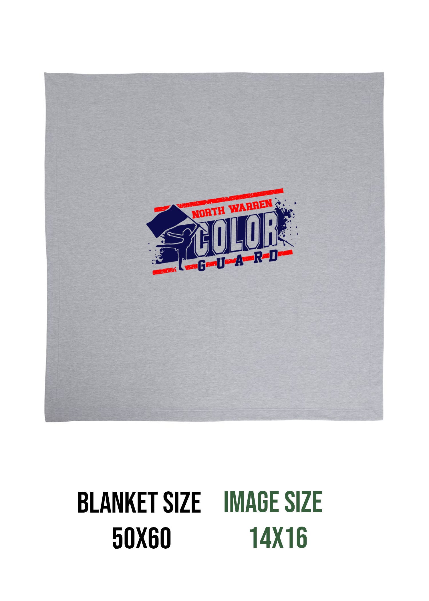 North Warren Band Design 4 Blanket