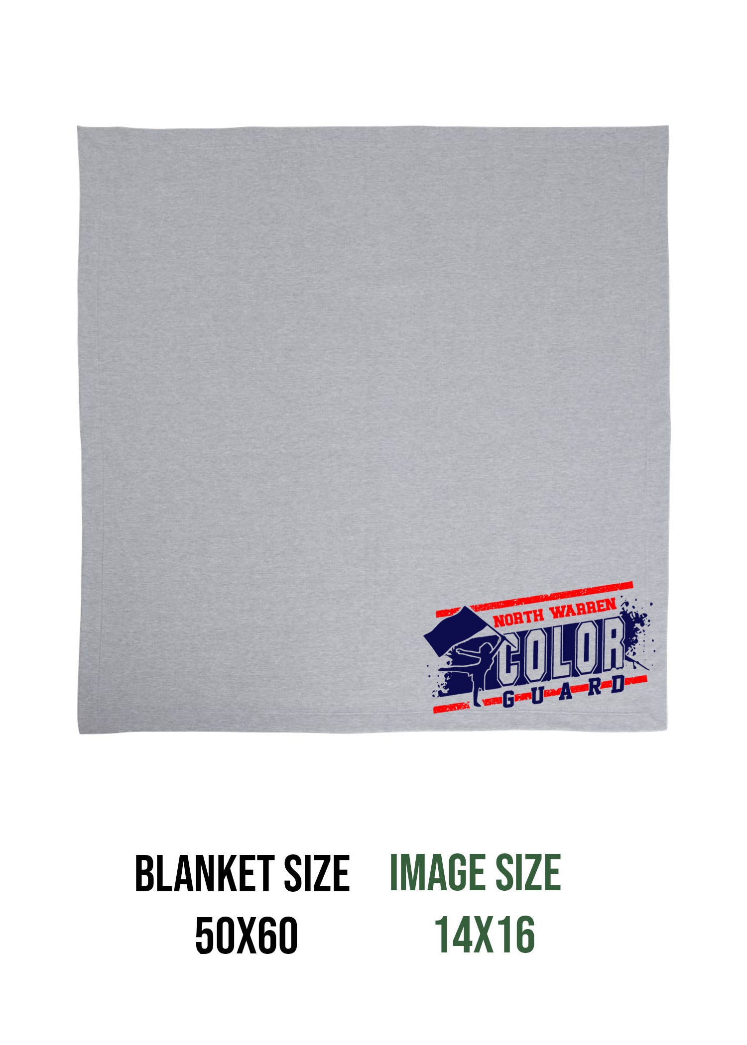 North Warren Band Design 4 Blanket