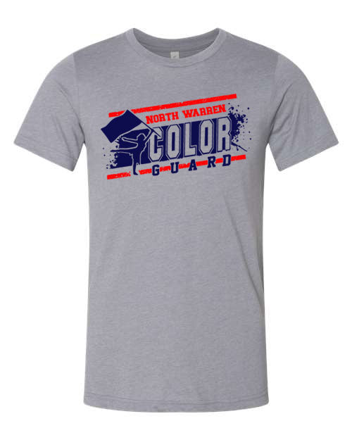 North Warren Marching Band Design 4 T-Shirt