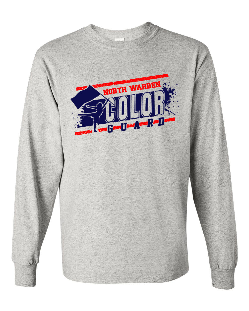 North Warren Band Design 4 Long Sleeve Shirt
