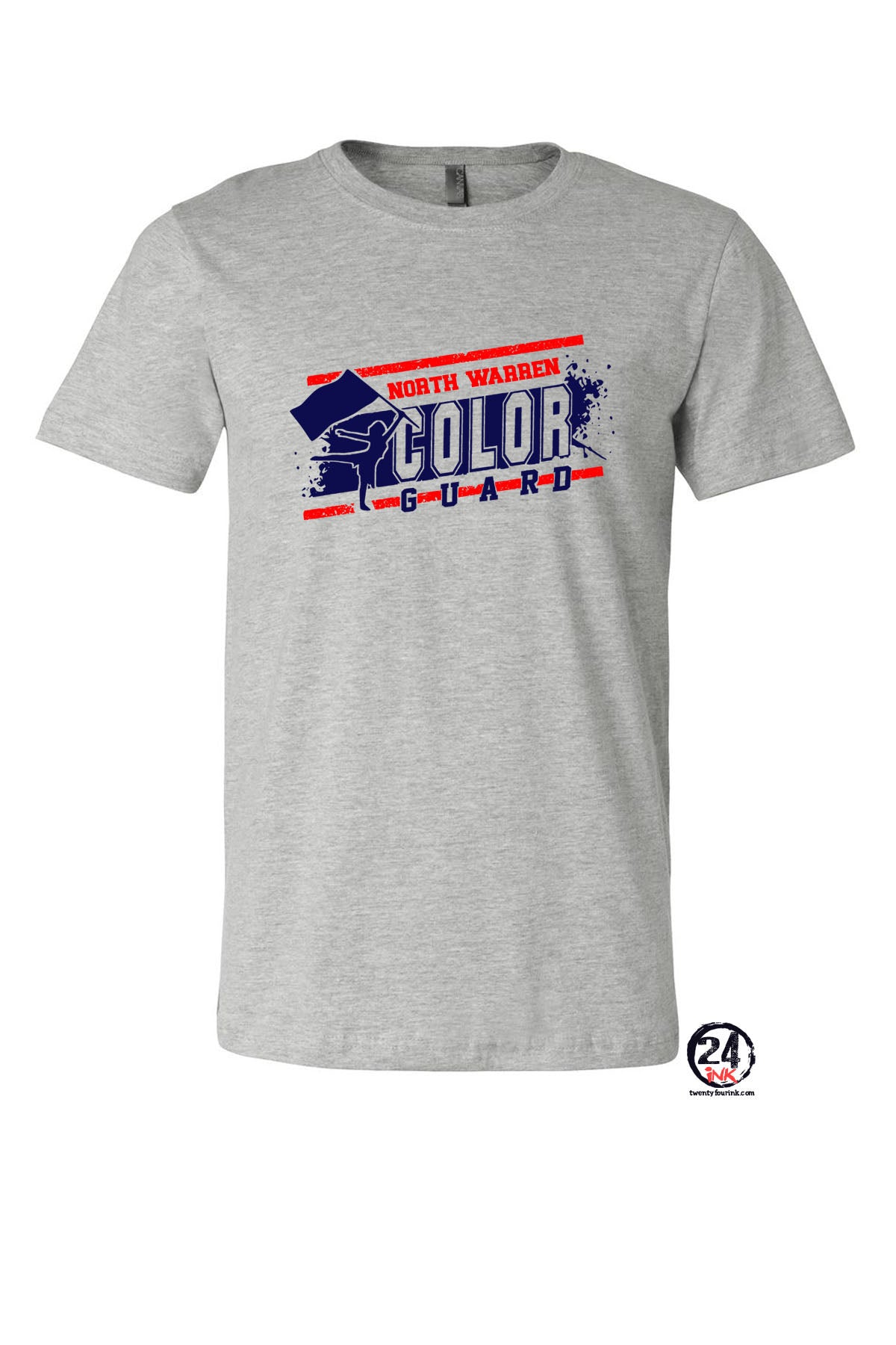 North Warren Marching Band Design 4 T-Shirt