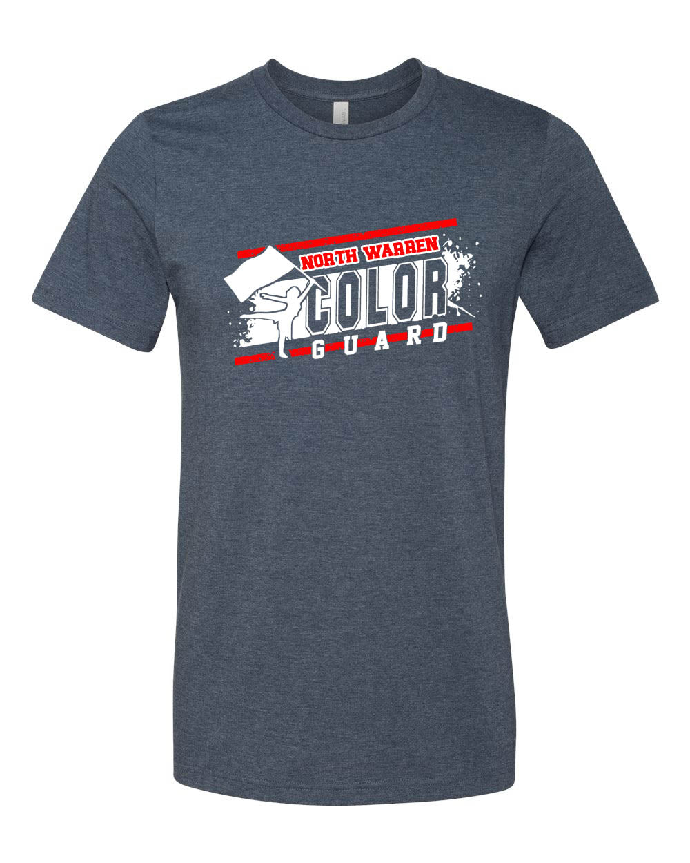 North Warren Marching Band Design 4 T-Shirt