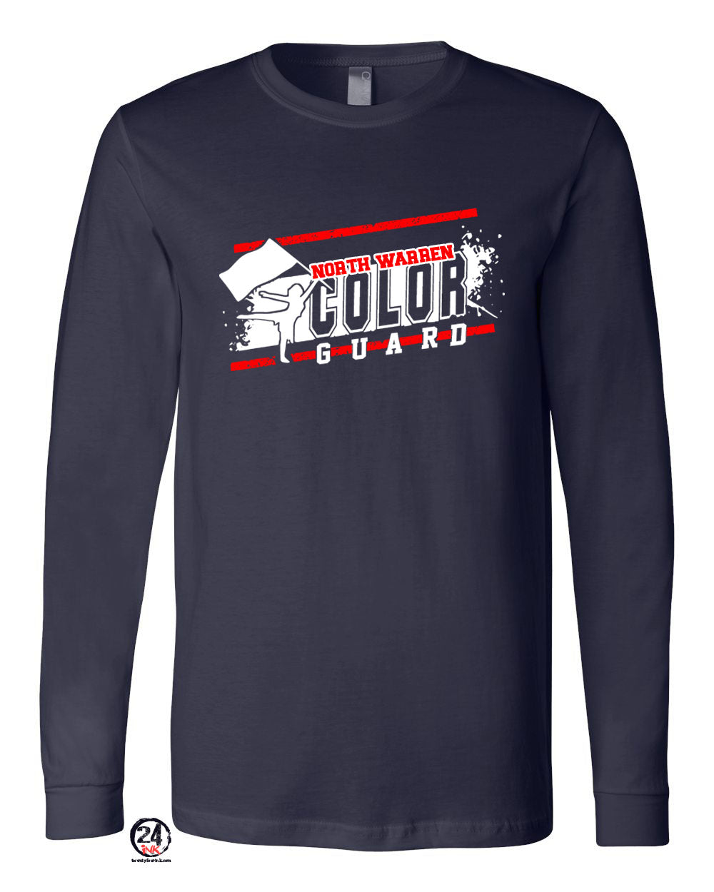 North Warren Band Design 4 Long Sleeve Shirt
