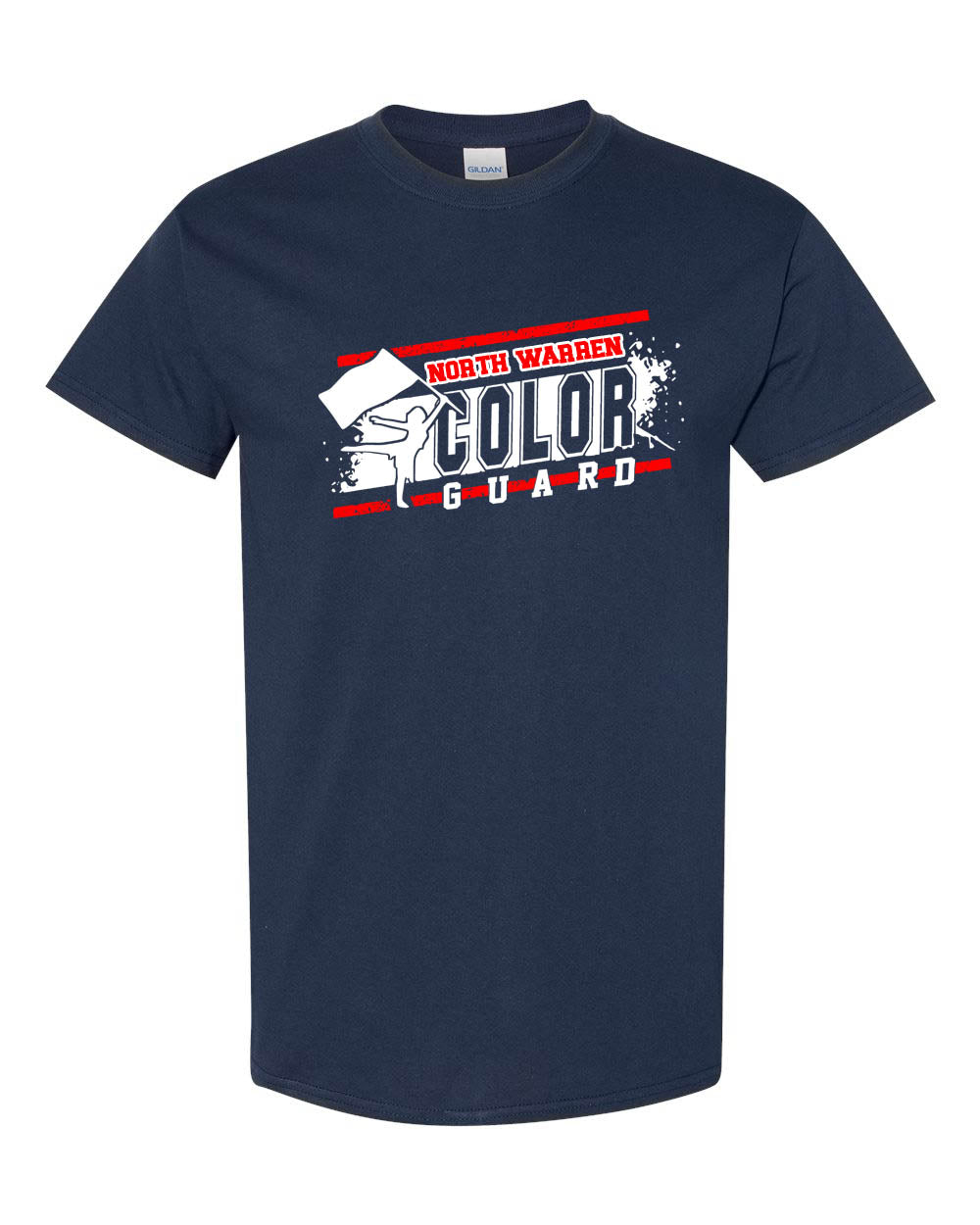 North Warren Marching Band Design 4 T-Shirt
