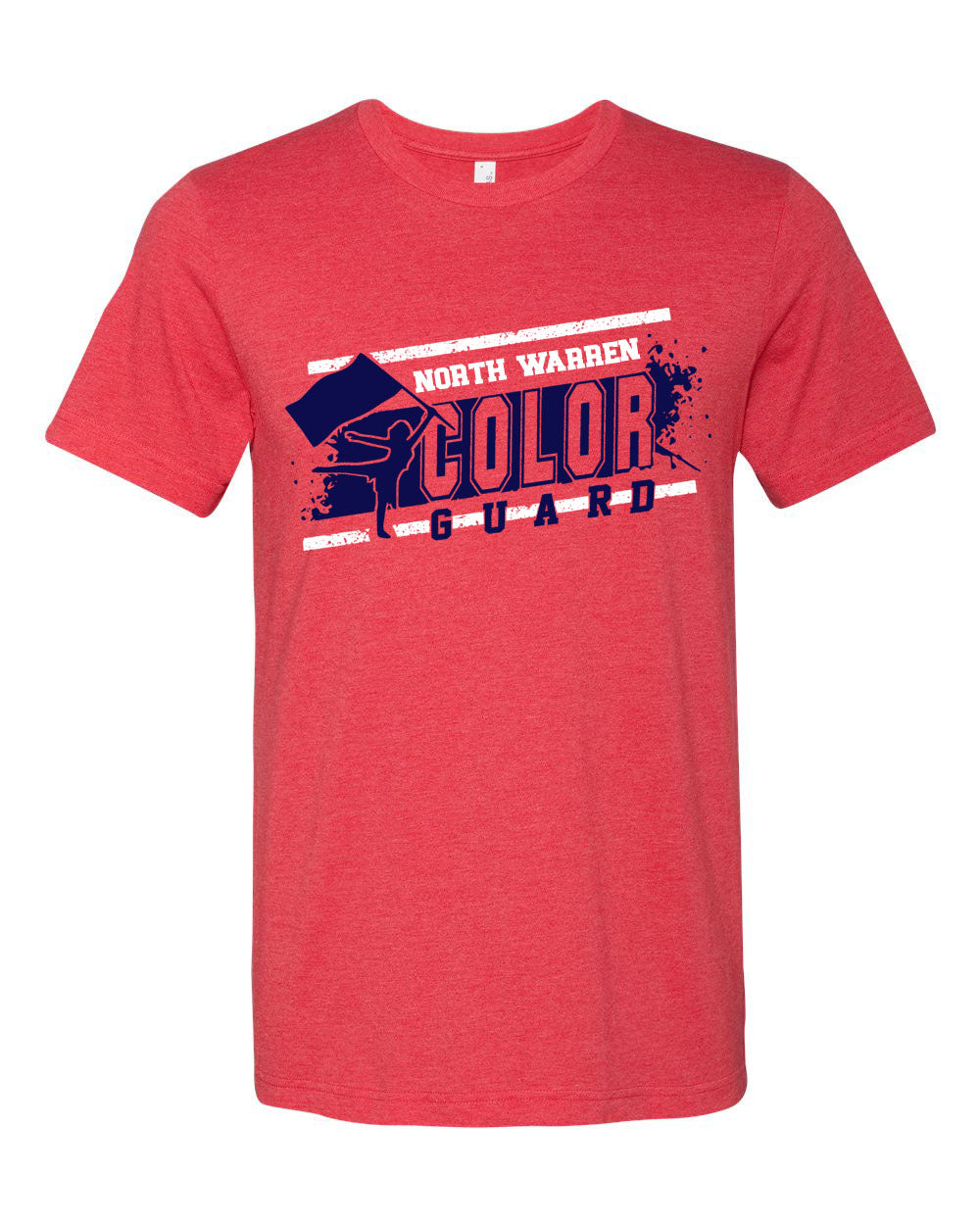 North Warren Marching Band Design 4 T-Shirt