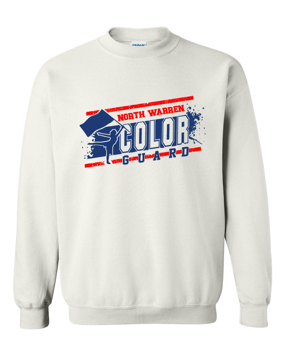 North Warren Marching Band Design 4 non hooded sweatshirt