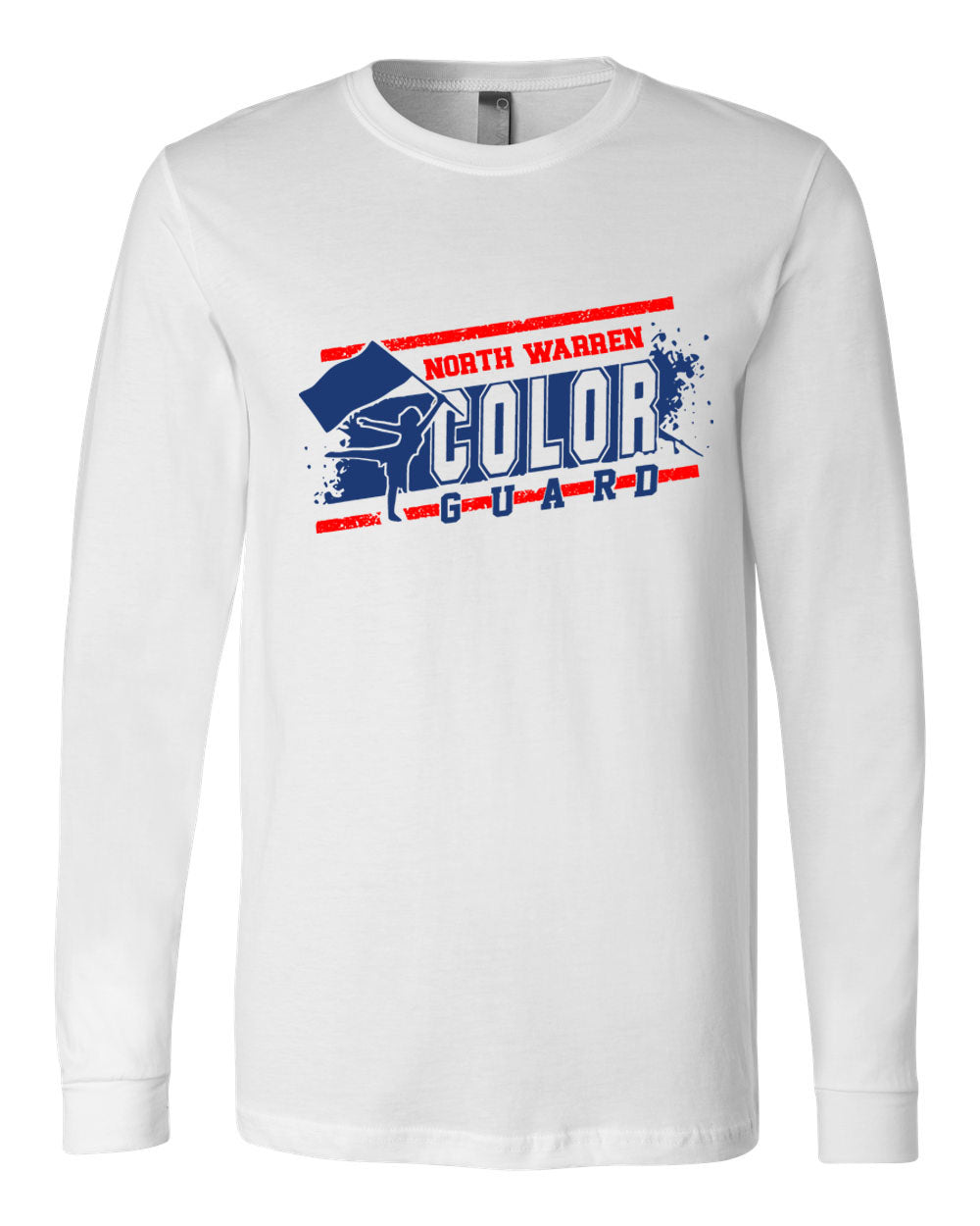 North Warren Band Design 4 Long Sleeve Shirt