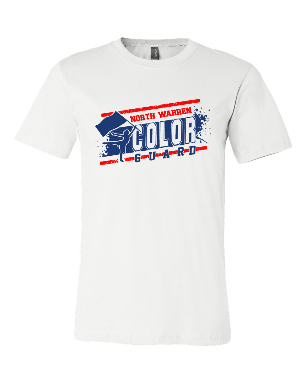 North Warren Marching Band Design 4 T-Shirt
