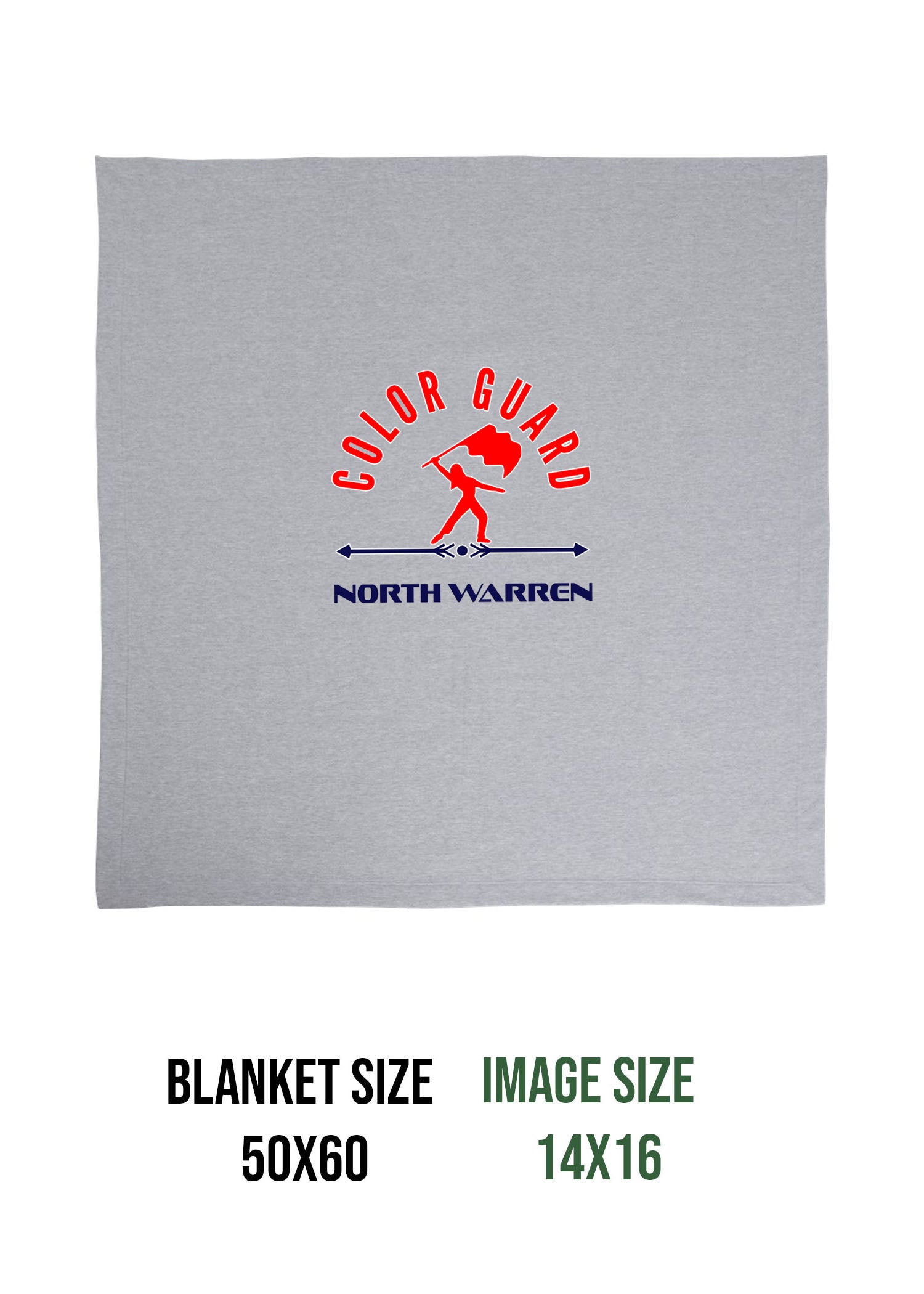 North Warren Band Design 5 Blanket