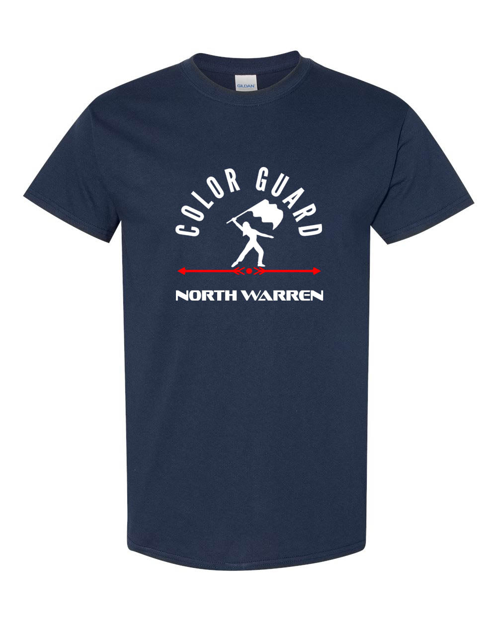 North Warren Marching Band Design 5 T-Shirt