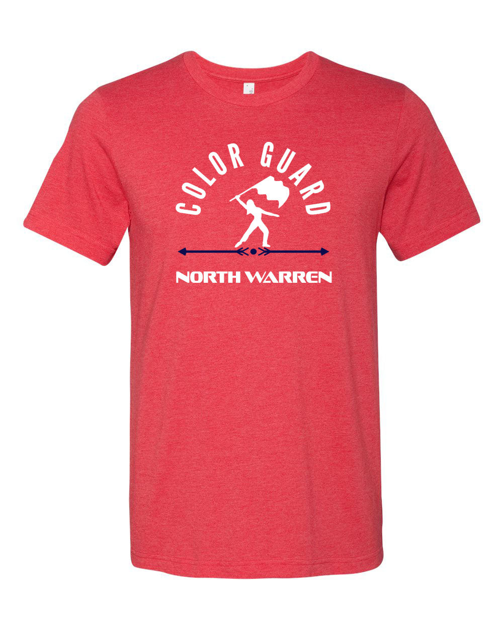 North Warren Marching Band Design 5 T-Shirt