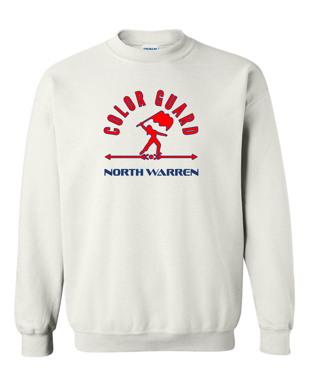 North Warren Marching Band Design 5 non hooded sweatshirt