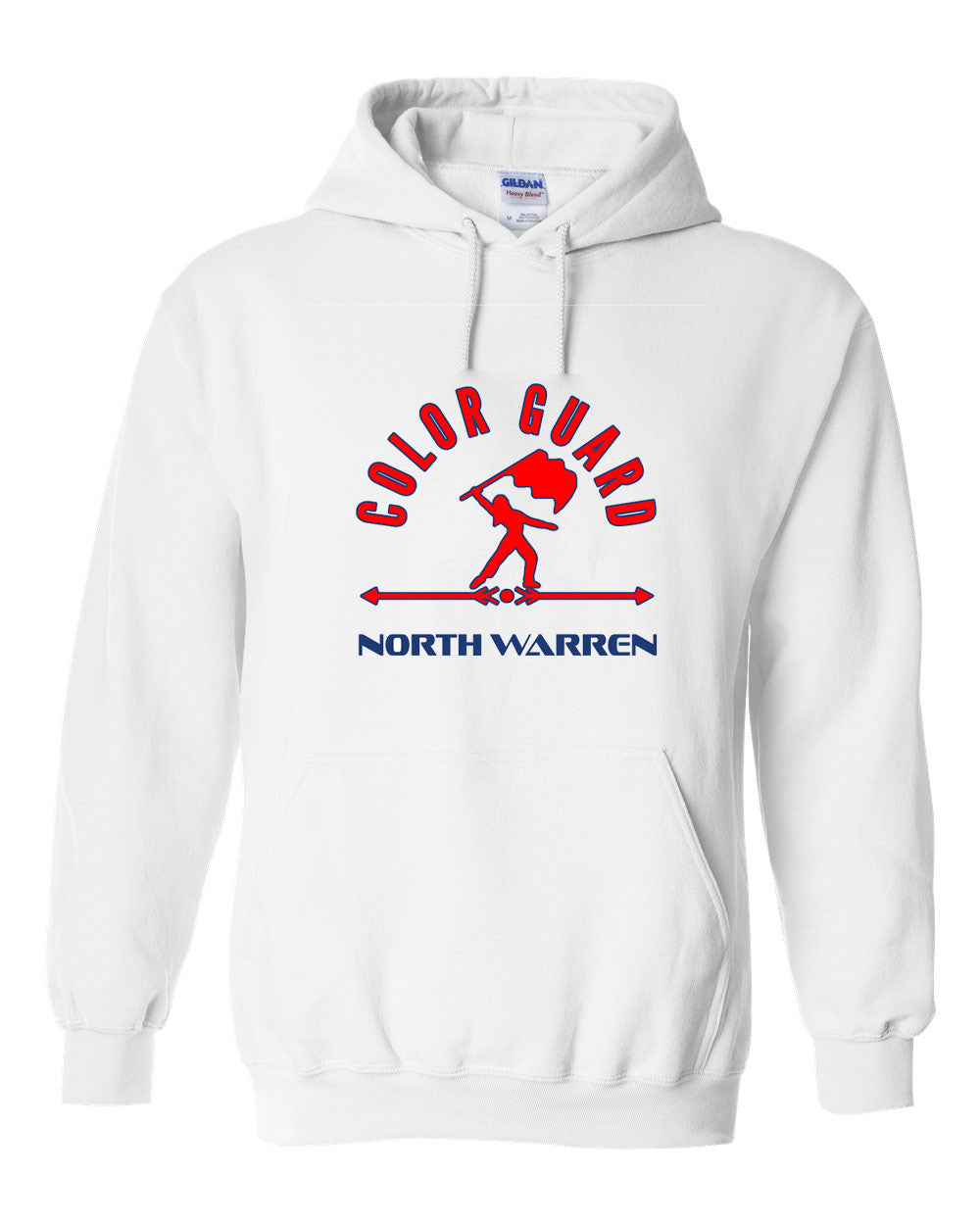 North Warren Band Design 5 Hooded Sweatshirt