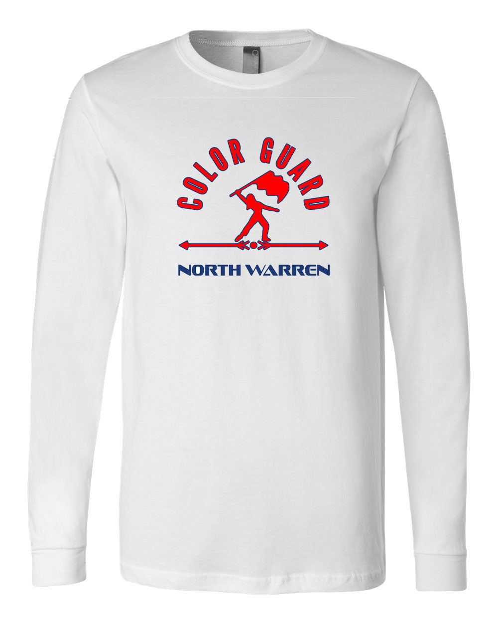 North Warren Band Design 5 Long Sleeve Shirt