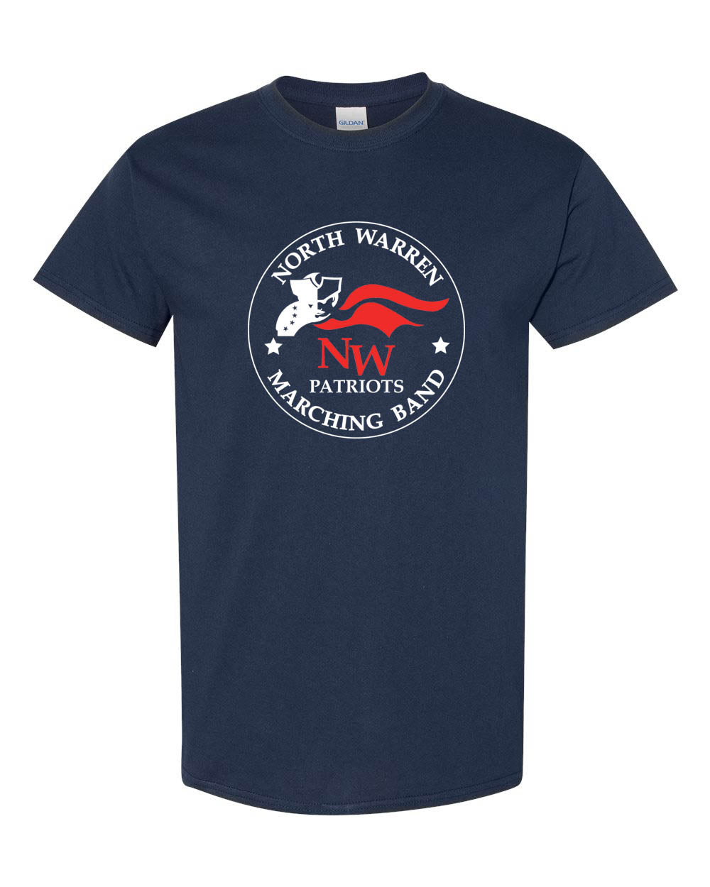 North Warren Marching Band Design 6 T-Shirt